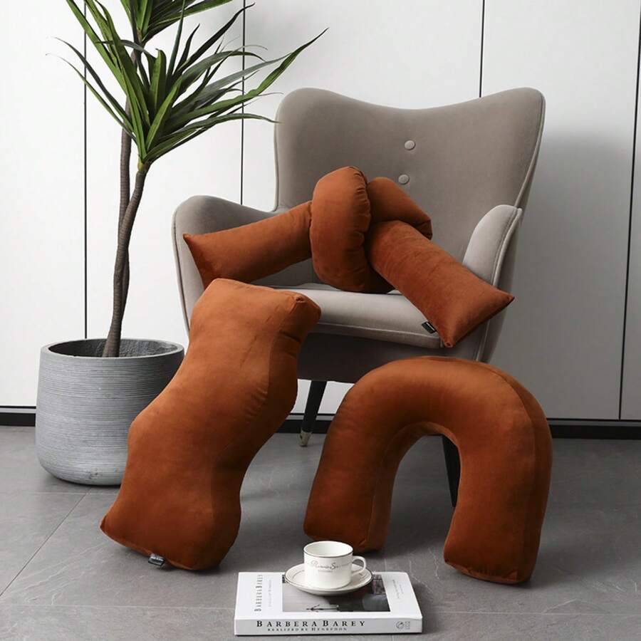 Decorative Pillows - 45X40X8cm 棕色 - 查看 1