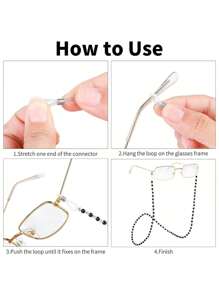 100 Days School Costume, Old Lady Cosplay White Hair Bun Wig, Glasses, Wig Cap, Pearl Necklace Props/Suitable For Party Dress-Up (Random Color, Style, And Accessories)