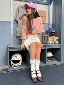 DareSee Style With Hoodie Women's Popular & Versatile Silver Embroidery Chelsea Boots MusicFest Y2KFest Back To School Autumn Winter Gifts - Mocha Brown - View 4