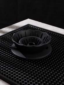 V02 手冲咖啡滤纸，可折叠硅胶咖啡滤嘴，材质便携，适合户外使用