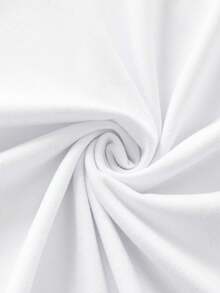 Women's Casual Short-Sleeved T-Shirt, Portrait Print, Crew Neck, Polyester Fabric, Machine Washable