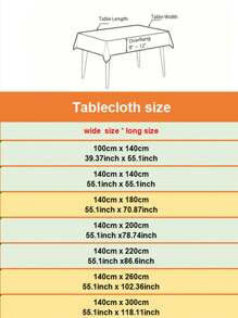 1pc Bohemian Style Red Geometric Jacquard Tablecloth, Rectangular Coffee Table Cover, Suitable For Daily Use, Festivals, Gatherings