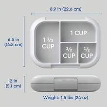Lunch Box - Gray - View 7