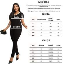 Premium V-Neck Sweatpants And Top Set With Details On The Neckline And Sleeves - 摩卡棕 - 查看 6
