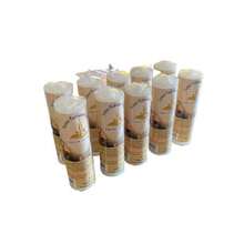 Kit 20 Votive Candles 200g 7 Days Pure White Paraffin Factory Price - trắng - Xem 6