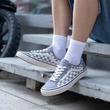 Vans男鞋女鞋Style 36 Decon VR3 SF棋盤格運動休閒鞋板鞋帆布鞋VN0007R2BGF - 淺灰色 - 查看 1