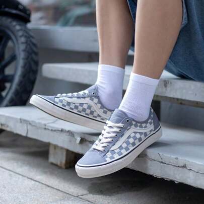 Vans男鞋女鞋Style 36 Decon VR3 SF棋盤格運動休閒鞋板鞋帆布鞋VN0007R2BGF