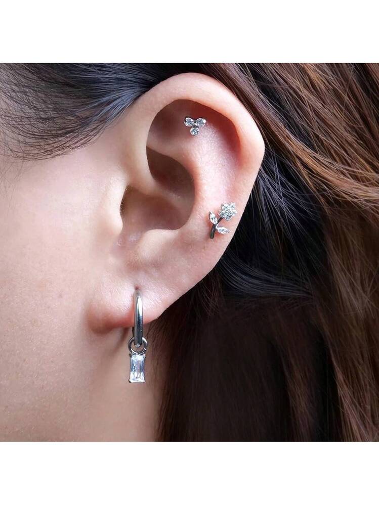 Limerencia 純チタ ピアス 医療用チタンピアス 金属アレルギー対応