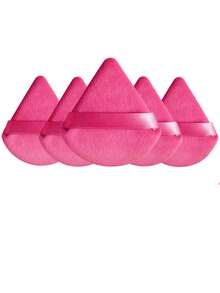 50/30/20/10/5/3/1 Pc Velvet Triangle Makeup Sponge, Makeup Tools, Reusable Makeup Sponge, Makeup Accessories, Powder Puff, Dry & Wet Use Makeup Sponge, Essential Makeup Tools For Hot Weather, Beach Makeup Tools, Suitable For Summer Travel Makeup, Foundation, Cream, BB Cushion, Summer Beauty Tools, Summer Solstice Promotion, Cheap, Stocking Stuffers, Makeup, Makeup Tools, Cheap Stuff, Gifts, Gifts For Women, Christmas Gifts