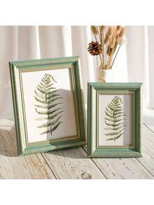 رمضان زينة رمضان قطعة واحدة إطار صورة ذهبي عتيق - شاشة متعددة الأغراض لتعليق على الحائط وتشكيلة على الطاولة مناسبة للصور الطبيعية والزهور والبورتريه والهندسة المعمارية - مثالي لديكور غرفة المعيشة والنوم ومدخل المنزل - متعدد الألوان - مشاهدة 29