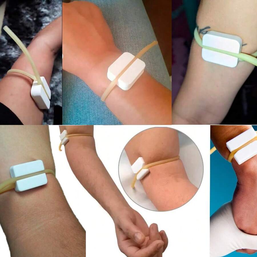 2 Garrote Procedimentos Coleta Sangue De Enfermagem Punção Venosa