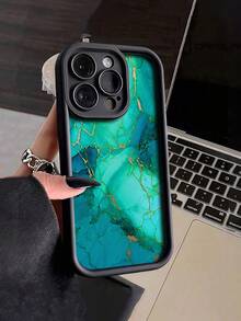 大理石纹凹槽加厚防震印花软手机壳，适用于 16/16Pro/16ProMax/16Plus/15/XR/7/8/15ProMax/12ProMax/13ProMax/14ProMax、13/14/11/12P/14、Galaxy A13 4G、A22、A21S、A51 4G、A52、S22 Ultra、A33 5G、A53、A14、A23、S23 Ultra、S24、A14、A15、S23、A73