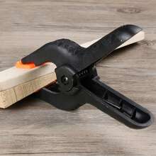 12 piezas Pinzas de resorte de plástico resistente de 3 pulgadas, pinzas de resorte multiusos aptas para trabajos en madera, estudio fotográfico, manualidades