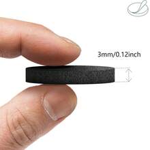 Self-Adhesive Felt Pads – Pack Of 60 Felt Pads For Chairs – Furniture Pads Felt Self-Adhesive Black 3 Mm Thick