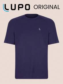 Lupo Sport Men's Performance Advanced Seamless Half Sleeve T-Shirt - Azul - Ver 10