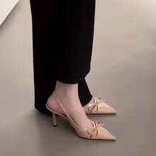 Women Flat Sandals - Silver - View 4