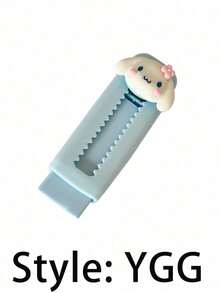 Sanrio 1 件    可伸缩橡皮擦，适合学生和办公室使用，适合返校学习用品（某些部件可能是随机的） - 彩色 - 查看 11