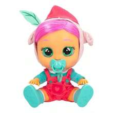 Bebes Llorones Dressy Storyland Piggy 10 Sonidos De Bebé, Cara más suave y mejorada. ¡Ropa de verdad y zapatitos a juego totalmente desmontables!. ¡Llora lágrimas de verdad cuando le quitas el chupete! ¡Pónselo otra vez o no dejará de llorar y cada vez lo hará más fuerte!. ¡La puedes acostar para calmarla!. 10 Sonidos de Bebé - Multicolor - Ver 3