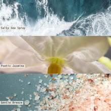 Fresh Sea Salt Vanity Tin Scented Candle - 新鮮海鹽 - 查看 2