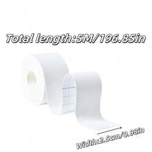 弹性运动治疗胶带，运动、健身、跑步、网球、游泳、足球用的肌肉护理胶带