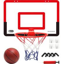 Indoor Children's Safety And Fun Games Children's Home Sports Basketball Set Wall Bracket Non Perforated Basketball Frame