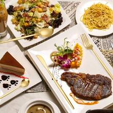 4/16/24/32pcs Stainless Steel Cutlery Set, Dishwasher Friendly And Easy To Clean Flatware Set, Suitable For Home, Kitchen, Restaurant