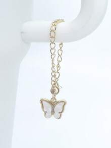 4 件/3 件硅胶螺旋纹理杯套，蝴蝶结吸管盖适合 10 毫米/0.39 英寸吸管，卡通可爱设计，防滑防摔降噪，兼容 、蝴蝶吊坠配件、运动水壶配件套装、生日礼物、返校用品 - 彩色 - 查看 16