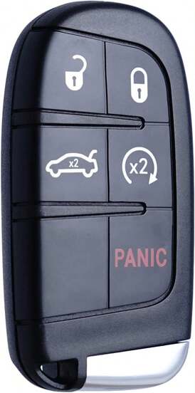 Key Fob Replacement Compatible For Chrysler 300 Dodge Charger 2011 2012 2013 2014 2015 2016 2017 2018 Challenger 2015-2018 Dart 2014-2016 Smart Key Car Keyless Entry Remote Control M3N-40821302