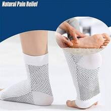 神经病变缓解疼痛压力袜，神经性疼痛缓解袜 - 彩色 - 查看 3