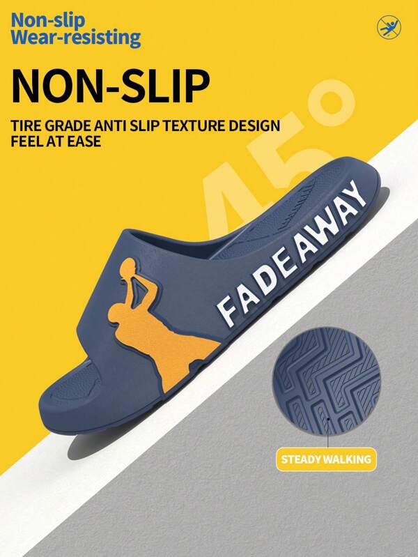 Nuevas sandalias de verano para hombres, estudiantes, para interior y exterior, con suela gruesa, cómodas, resistentes al desgaste, impermeables y antideslizantes de EVA.