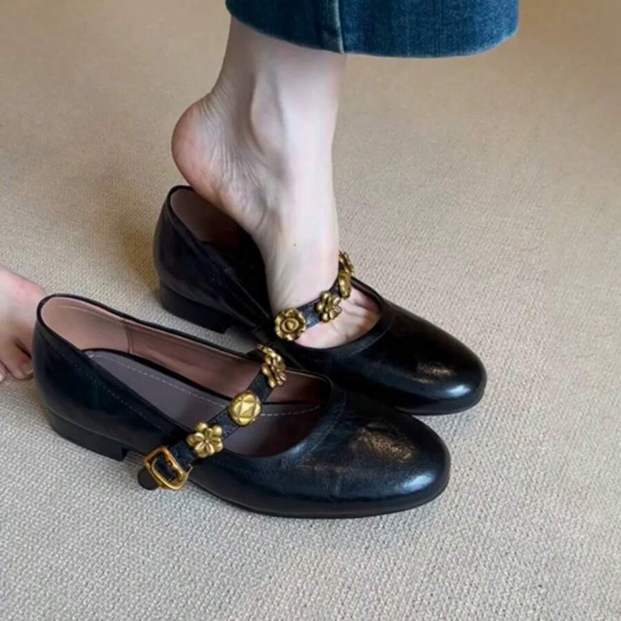 Women Pumps - 酒紅色 - 查看 1