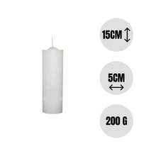 Kit 20 Votive Candles 200g 7 Days Pure White Paraffin Factory Price - trắng - Xem 3