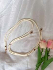 Cordón ajustable y versátil para teléfono/Soporte para tarjeta de identificación