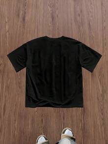 Godspeed: Astronaut In Space Tee (220g Cotton T-Shirt) Dual - Sided Godspeed Astronaut & Logo Tee Printed T-Shirts, Unisex T-Shirts, Casual And Comfortable To Wear