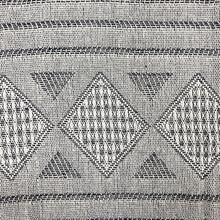 Multipurpose Sofa And Bedspread, Jarapa Style Foulard Blanket, Decorative Plaid, Bedspread And Sofa Cover, Made In Spain, Washable, Ideal For Living Room, Bedroom Or Terrace – Free 24/48h Shipping - 民族深灰色 - 查看 4