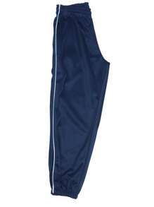 Calça esportiva infantil com listras laterais - conforto e estilo para o dia a dia