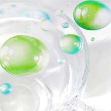 1 rollo de cinta washi de burbujas de color aleatorio para planificador/decoración de álbumes de recortes, útiles escolares, de vuelta a la escuela