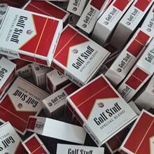 12pcs Creative Golf Spikes, Unique Cigarette Box Design, High Quality Golf Spikes, Golf Accessories