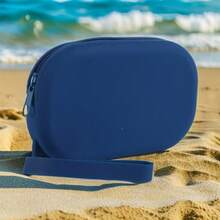 1 túi đựng mỹ phẩm cầm tay bằng silicon chống thấm nước, hộp đựng đồ trang điểm dung tích lớn, túi đựng mỹ phẩm silicon mềm, túi đi biển di động ngoài trời, túi đựng đồ vệ sinh cá nhân đa chức năng, ví đựng tiền xu, thẻ, hộp đựng son môi, thích hợp làm phụ kiện du lịch, túi trang điểm, túi đựng mỹ phẩm, túi đựng đồ trang điểm, túi đựng đồ trang điểm, túi đựng mỹ phẩm, túi trang điểm nhỏ, quà Giáng sinh, túi nhỏ, ví cầm tay/túi xách nhỏ, hộp đựng đồ trang điểm, túi nhỏ, hộp đựng cọ trang điểm, túi mini, túi dung tích lớn, quà Giáng sinh, túi nhỏ, túi đựng mỹ phẩm - Nhiều màu - Xem 7