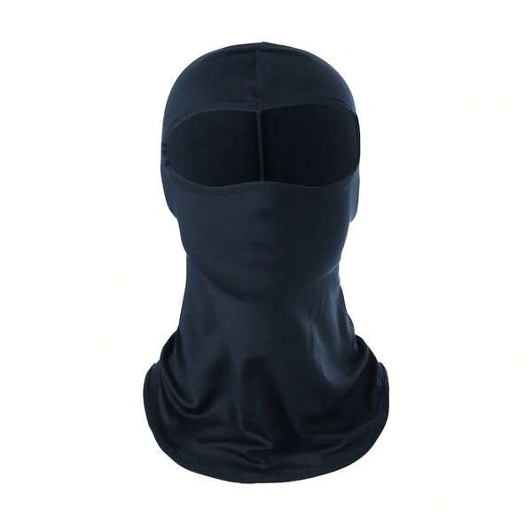 1 pieza Máscara facial de ciclismo de seda de hielo para cruce de fronteras, pasamontañas protector solar UV para verano y uso al aire libre en bicicleta y motocicleta