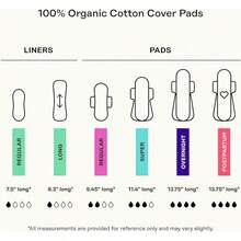 Honey Pot Company - Herbal Pads For Women - Super W/Wings - Infused W/Essential Oils For Cooling Effect, Organic Cotton Cover, & Ultra-Absorbent Pulp Core - Feminine Care - FSA & HSA - 16 Ct - Herbal Overnight - 查看 7