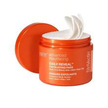Almohadillas exfoliantes diarias de revelación avanzada StriVectin, visiblemente alisan y iluminan la piel, reducen los puntos negros, 60 unidades