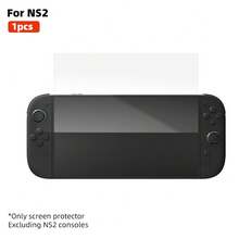 Switch2 Tempered Film, 9H Screen Protector For NS2 Tempered Glass Anti-Scratch HD Clear Protective Film For NS2 Accessories,2 Packs Screen Protector For NS2 ,Transparent HD Clear Anti-Scratch Screen Protector Accessories - Multicolor - View 13