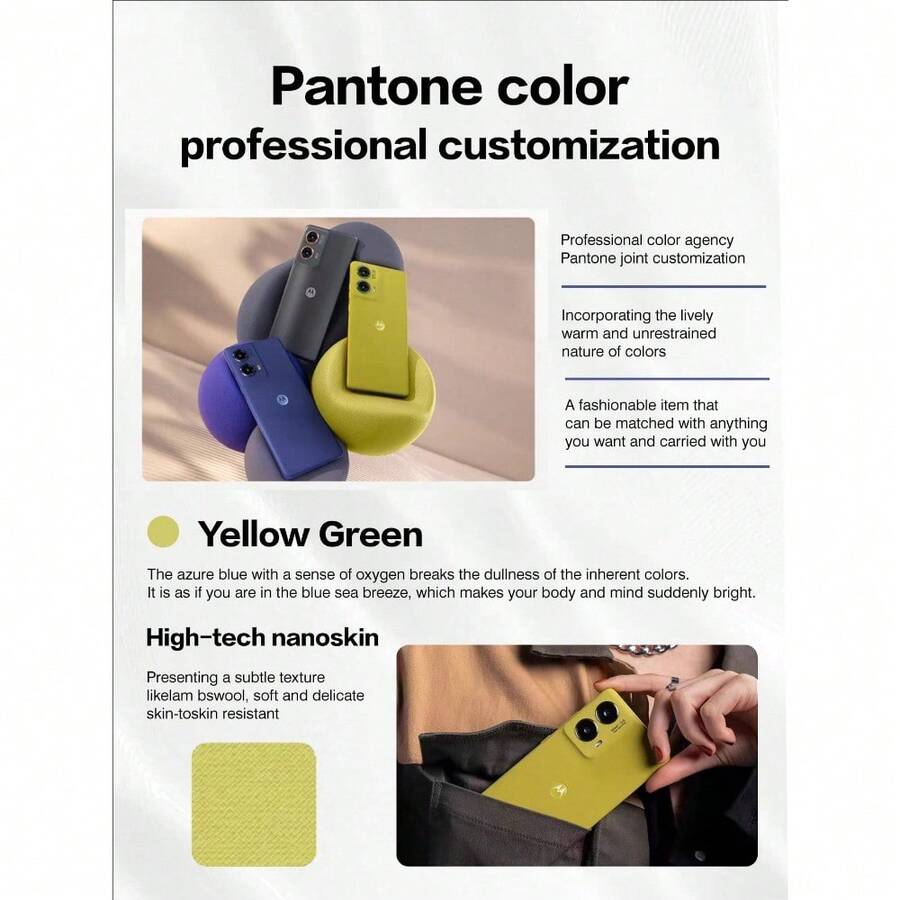 Lenovo 全球 Rom Moto S50 Neo 5G 手机 120Hz 智能手机 5000mAh 6.7 英寸 50 万像素骁龙 256GB/512GB Android