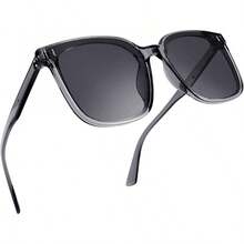 002 Marco Gris Transparente & Lente Gris