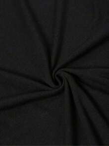 Hennything Is Possible Funny Novelty T Shirt Gift For Men Women Alcohol Drinkers1 100% Cotton Crew Neck T-Shirt, Soft Breathable Basic Tee, Solid Color Casual Top -100% Cotton Graphic T-Shirt, Black White Vintage Print Oversized Tee, Casual Street Style-365T - Black - View 6