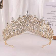 1 peça de joia de liga de cristal com gota d'água, adequada para mulheres, casamento, feriado, aniversário, festa