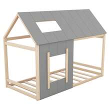 Kids Bed Frames, Headboards & Footboards - Natural + Pine - View 8