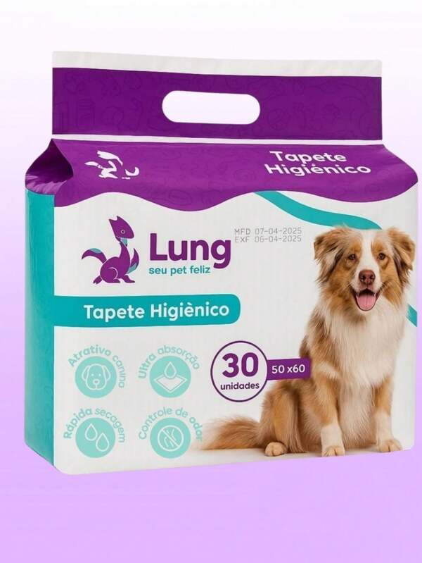 Tapete Higienico Economico 50x60cm 30un Simples LP80 NOVO