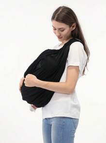 Newborn Baby Front Carrier Horizontal Carry Hands-Free Baby Carrier Out Sling Wrap, Easy To Use